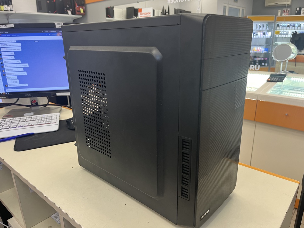 Системный блок DEXP; Ryzen 5 5600G, Radeon Graphics, 16 Гб, 128 Гб, Нет