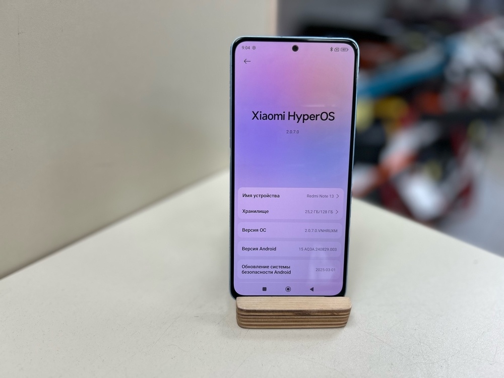 Смартфон Xiaomi Redmi note 13 8/128