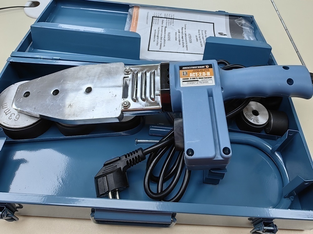 Паяльник полипропилена Электроприбор АСТ-2.0-Н