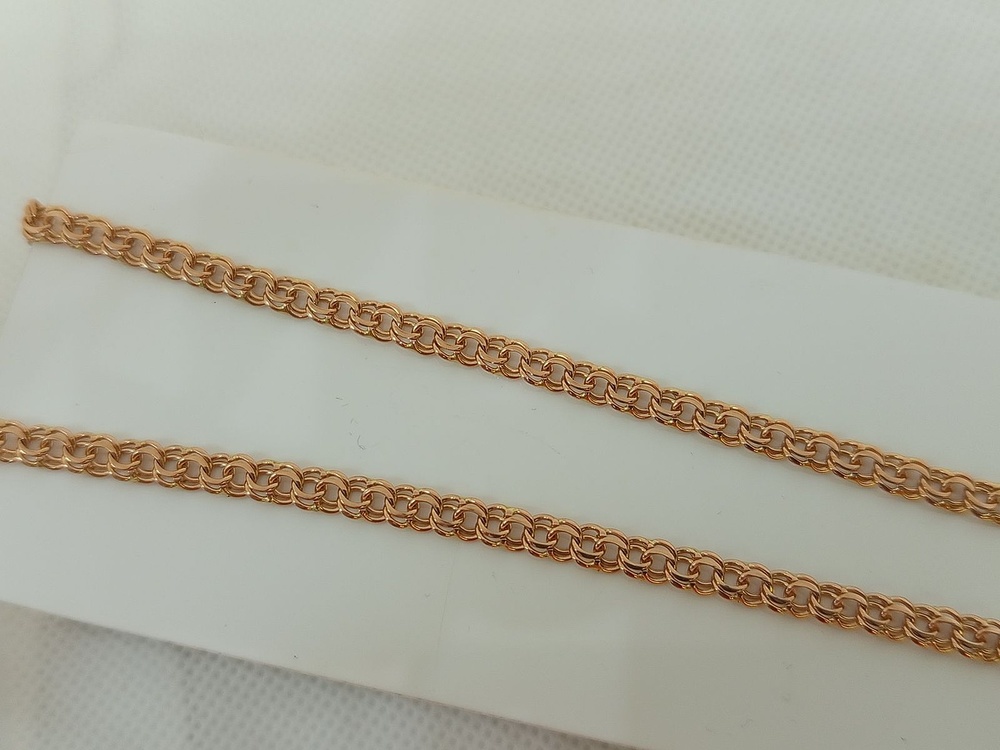 ЦЕПЬ ПОЛНОВЕСНАЯ Бисмарк (Au 585)