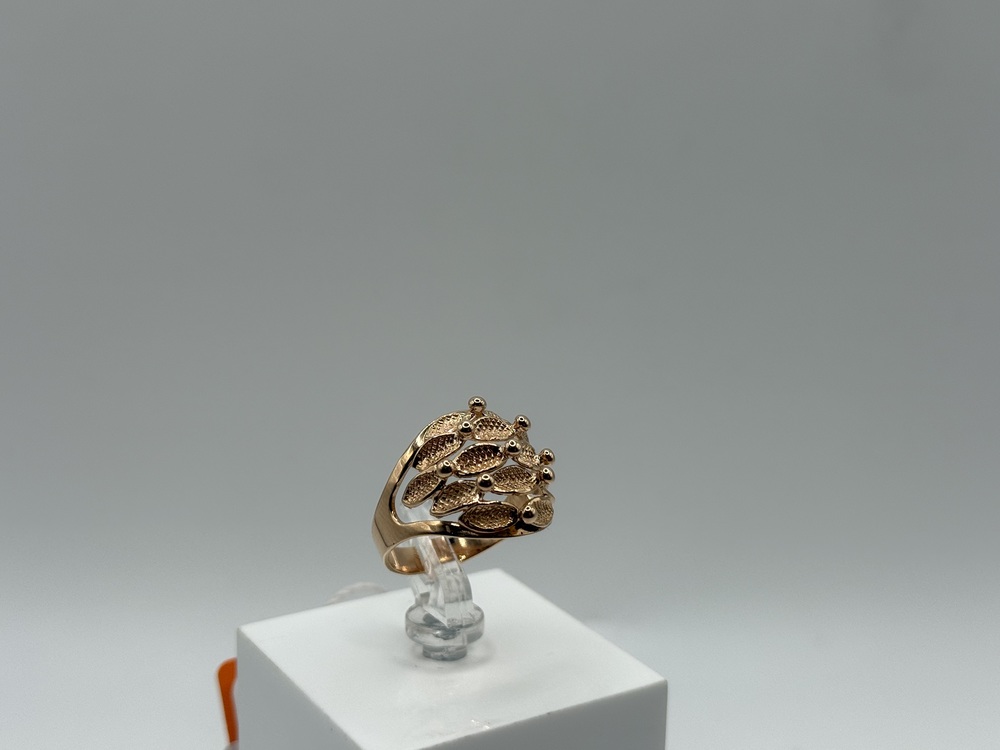 КОЛБКМ583 КОЛЬЦО БЕЗ КАМНЯ (Au 583)