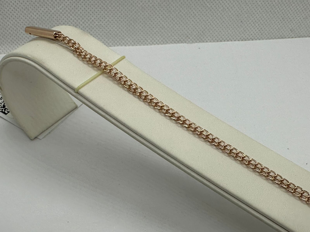 БРАСЛЕТ ПОЛНОВЕСНЫЙ Итальянка (Au 585)