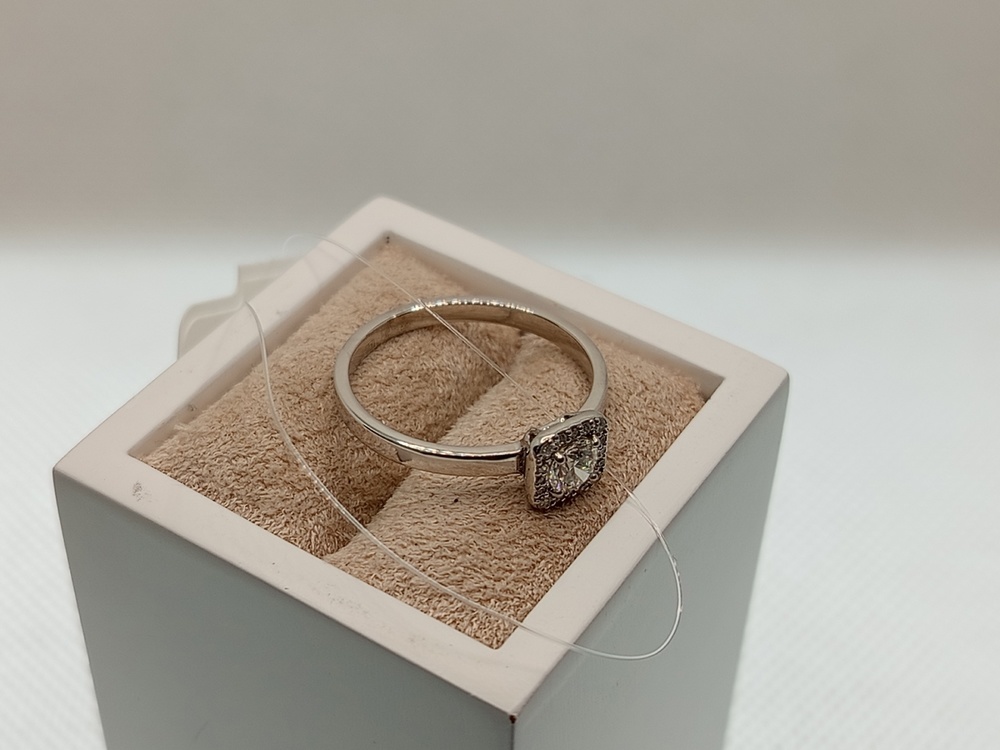 КОЛЬЦО БРИЛЛИАНТ (Au 585)