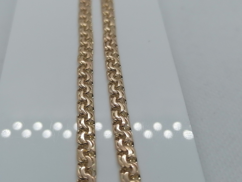 ЦЛБС585 ЦЕПЬ ПОЛНОВЕСНАЯ Бисмарк (Au 585)