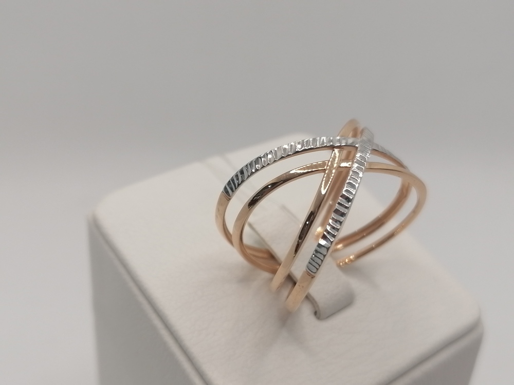 КОЛЬЦО БЕЗ КАМНЯ (Au 585)