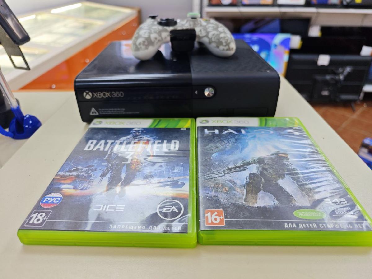 Игровая приставка Xbox 360 E