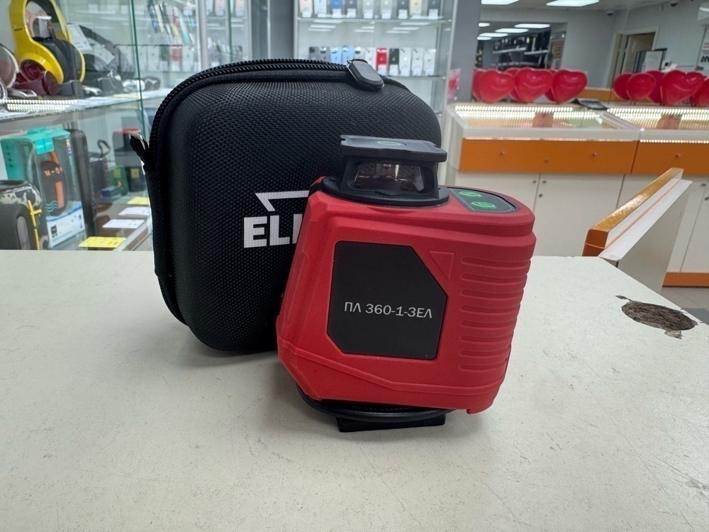 Нивелир Elitech ПЛ 360-1