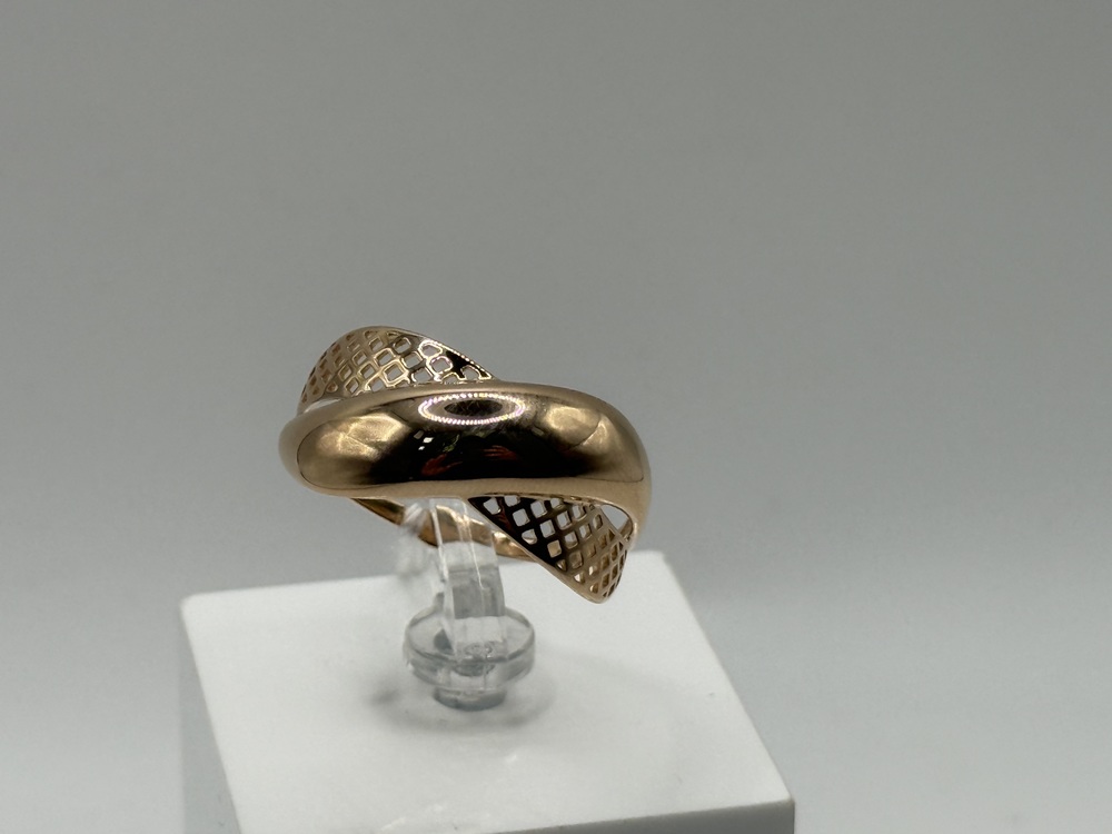 КОЛБКМ585 КОЛЬЦО БЕЗ КАМНЯ (Au 585)