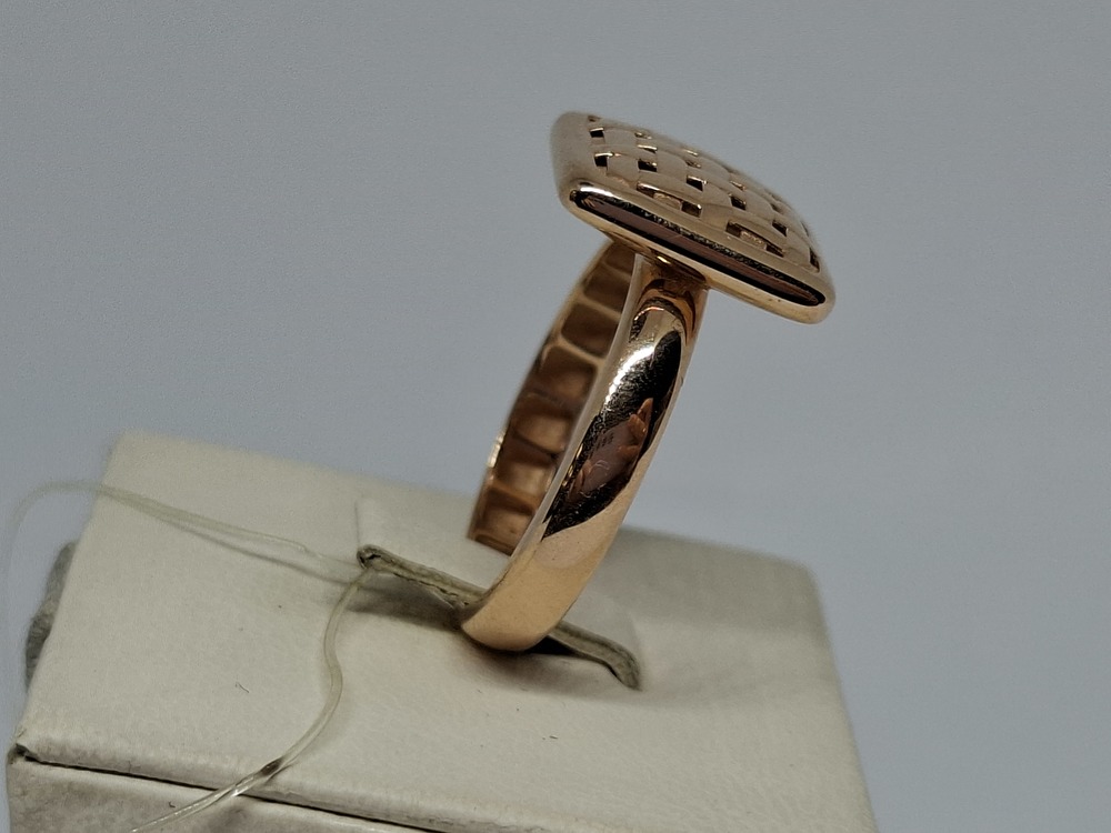 КОЛЬЦО БЕЗ КАМНЯ (Au 585)