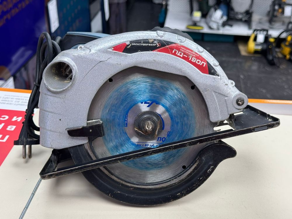 Дисковая пила Электроприбор ПД-190Л