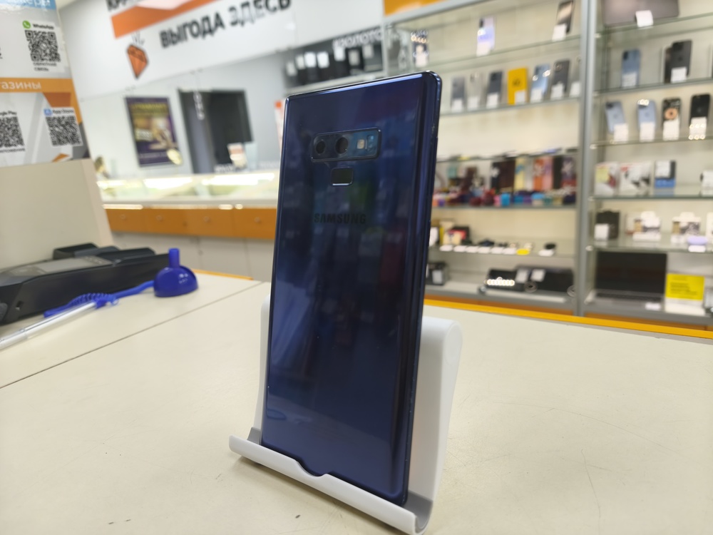 Смартфон Samsung Galaxy Note 9 6/128