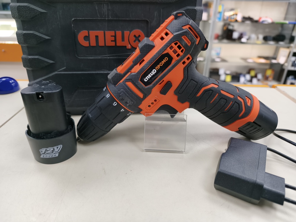 Шуруповерт Спец БДА-12Ли-3