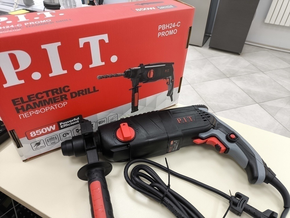 Перфоратор P.I.T. PBH24-C