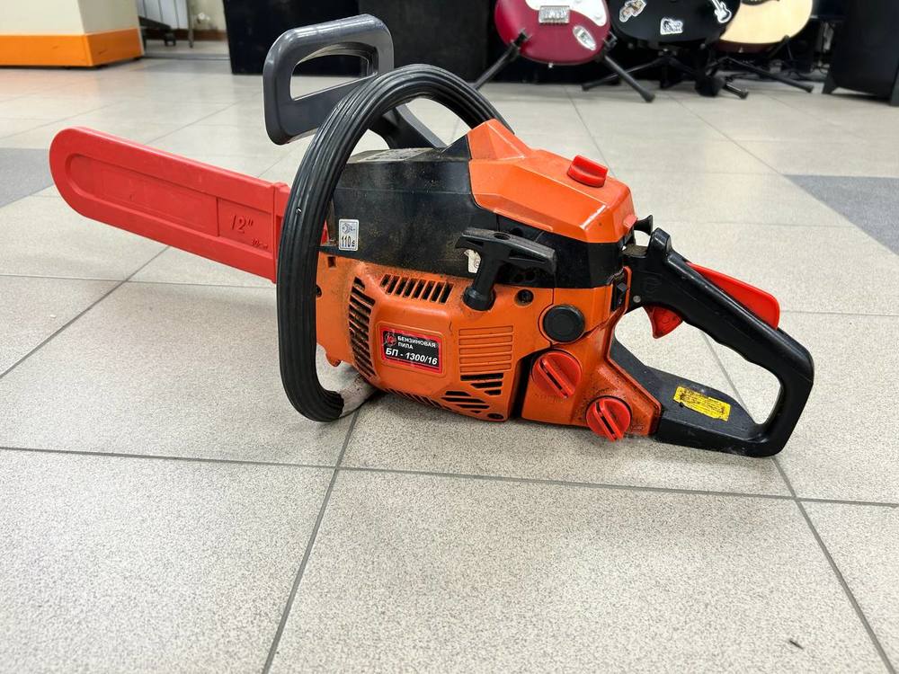 Бензопила Калибр БП 1300/16