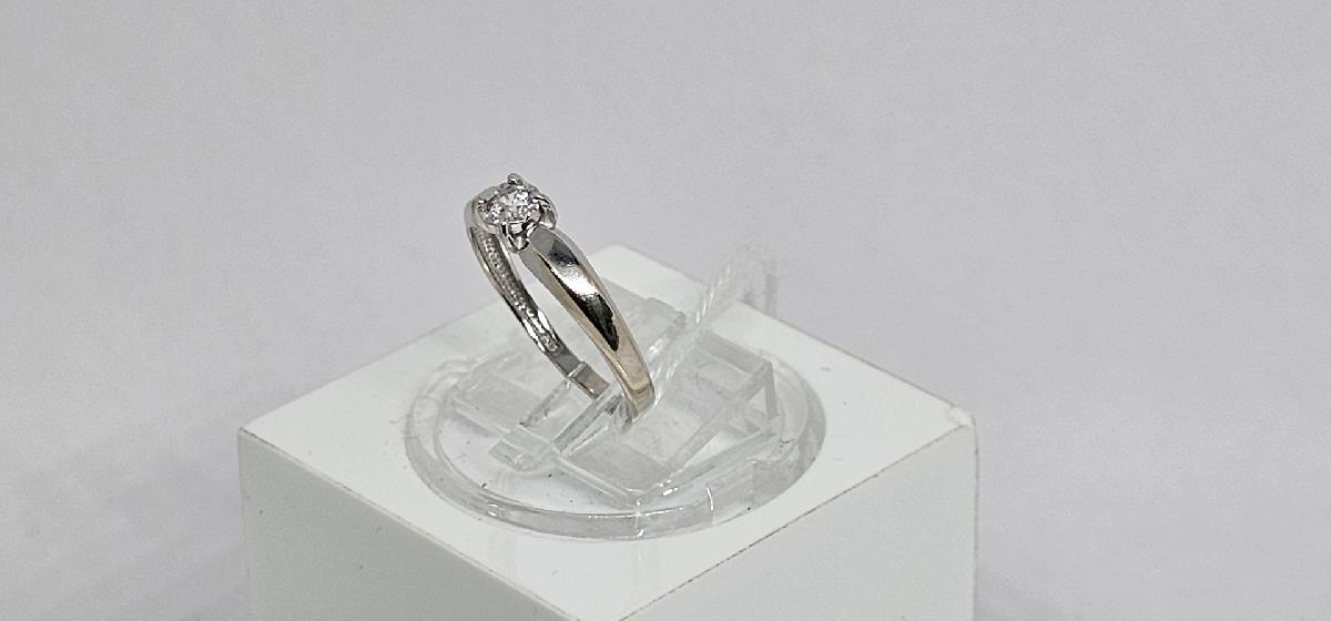 КОЛЬЦО С КАМНЕМ (Au 585)