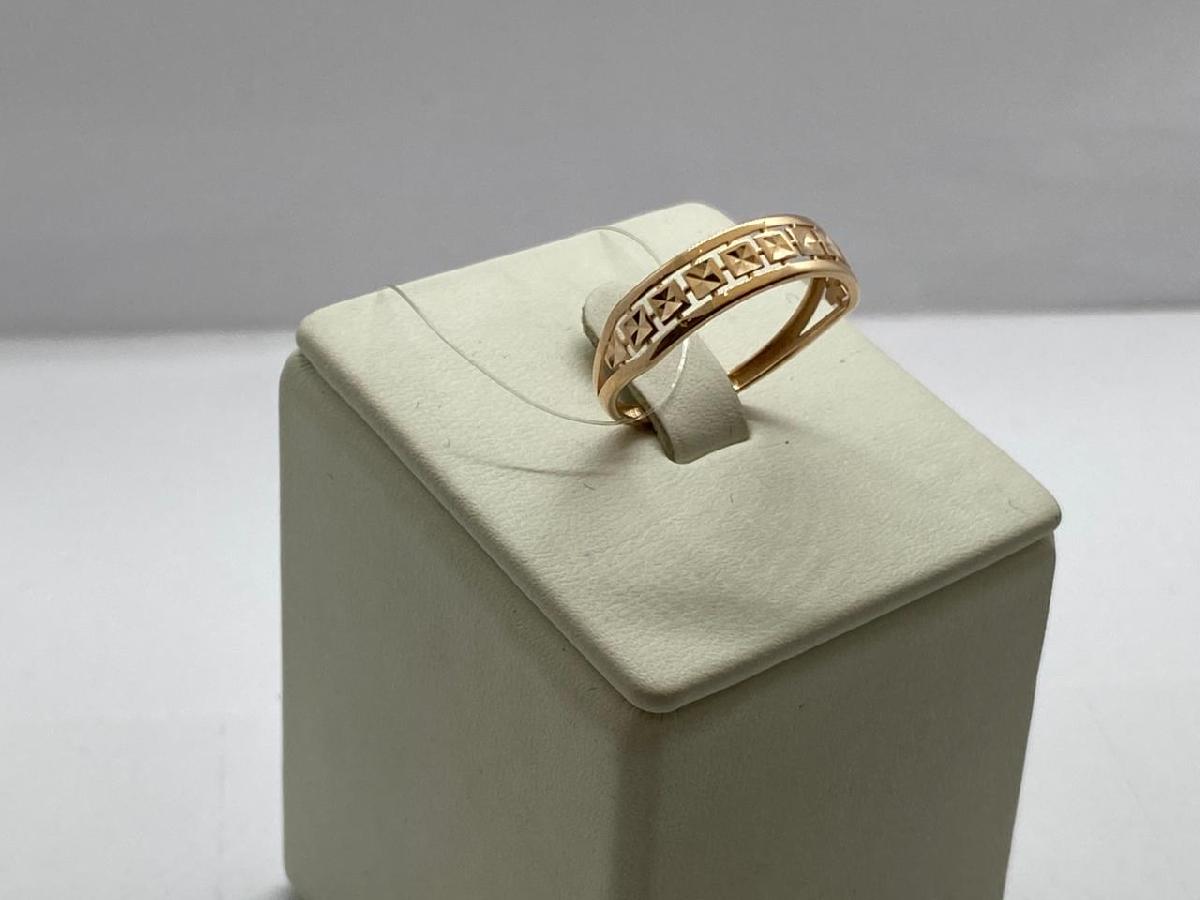 КОЛЬЦО БЕЗ КАМНЯ (Au 585)