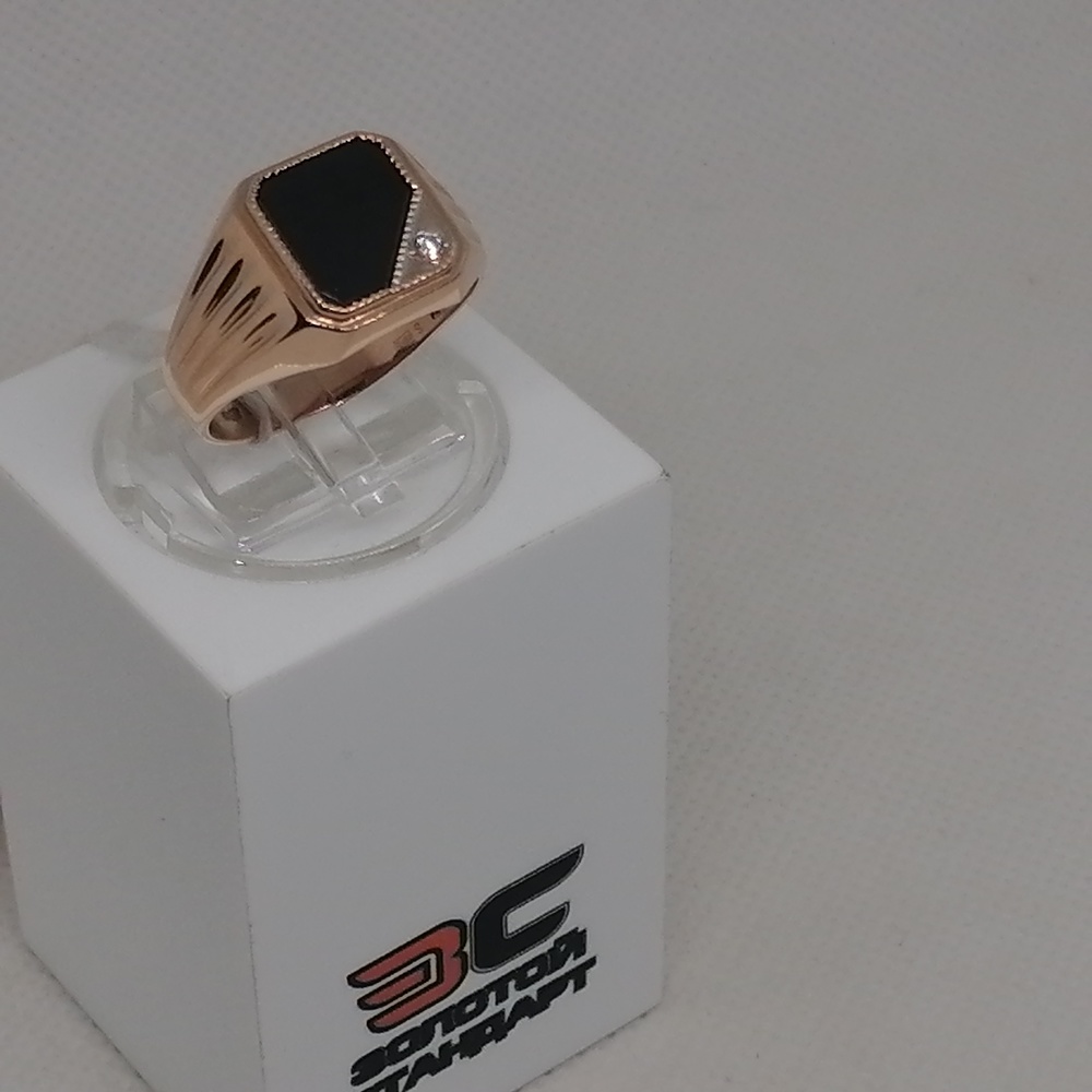 ПЕЧКМИ585 ПЕЧАТКА С КАМНЯМИ (Au 585)