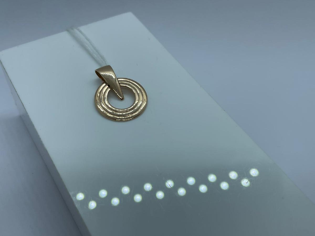 ПОДВЕСКА БЕЗ КАМНЯ Au 585