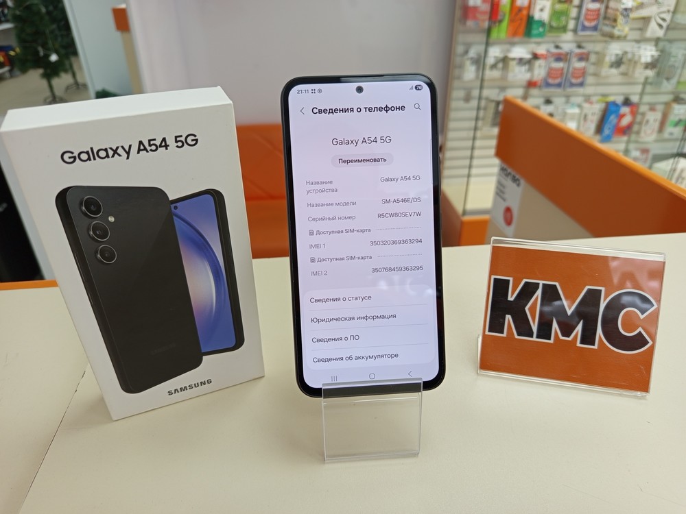 Смартфон Samsung Galaxy A54 6/128