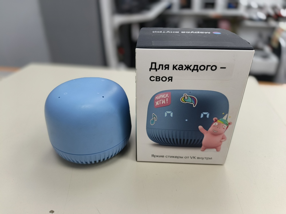 Умная колонка VK Капсула Нео