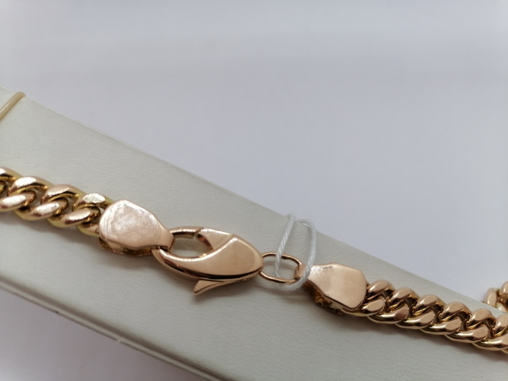 ЦЕПЬ ПОЛНОВЕСНАЯ панцирное (Au 585)