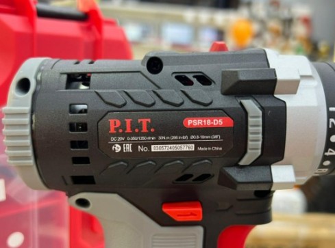 Шуруповерт P.I.T. PSR18-D5