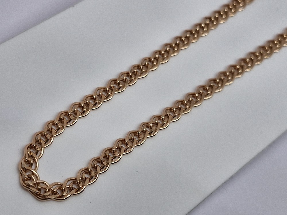 ЦЕПЬ ПУСТОТЕЛАЯ Нона (Au 585)