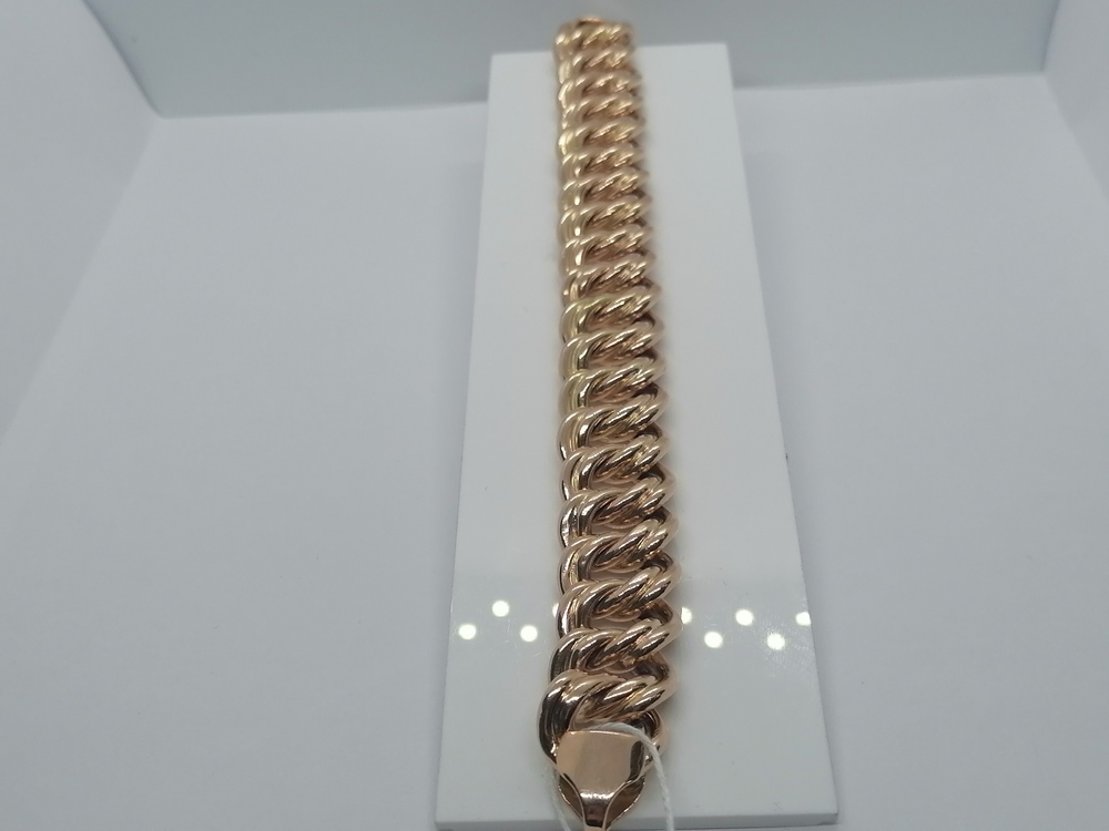 БРАСЛЕТ ПОЛНОВЕСНЫЙ Фантазия Au 583