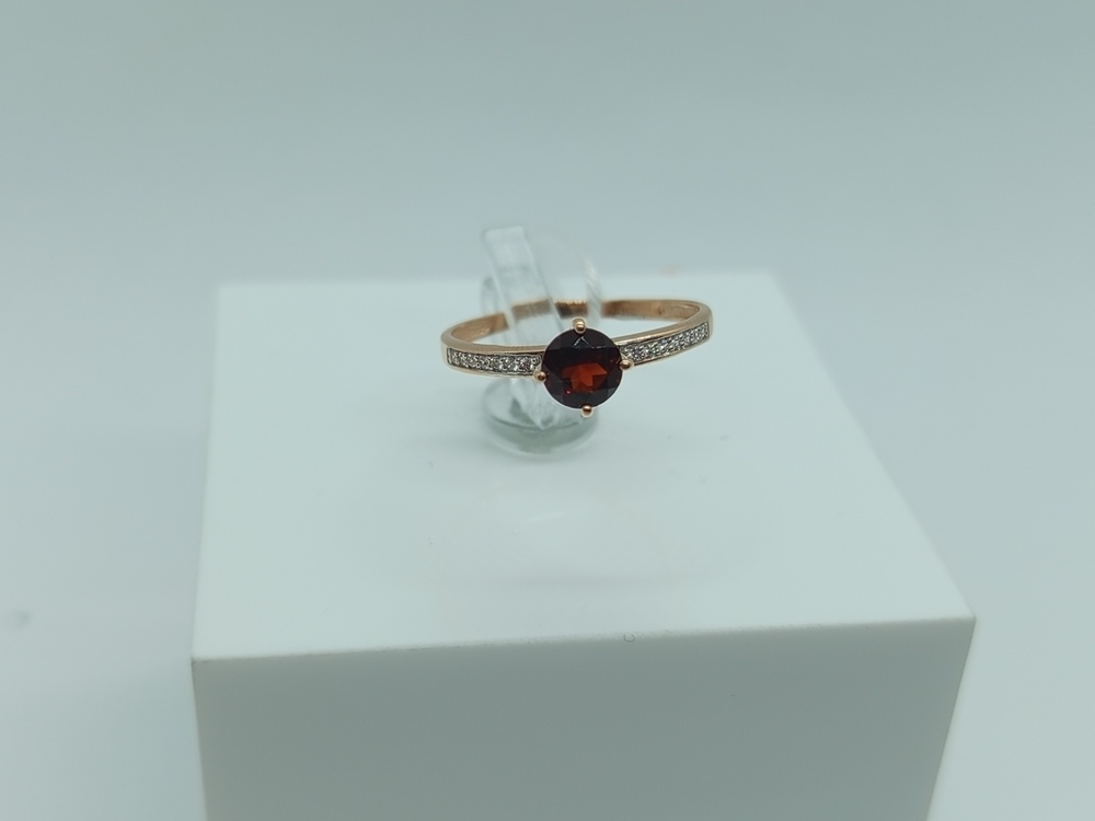 КОЛКМИ585 КОЛЬЦО С КАМНЯМИ (Au 585)