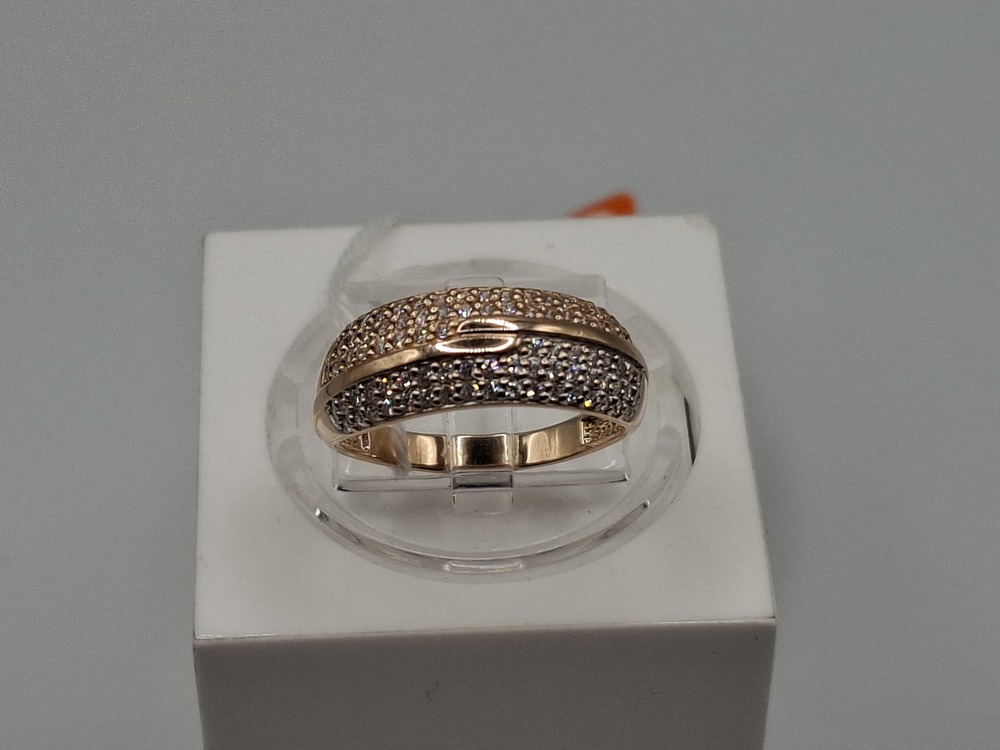 КОЛКМИ585 КОЛЬЦО С КАМНЯМИ (Au 585)