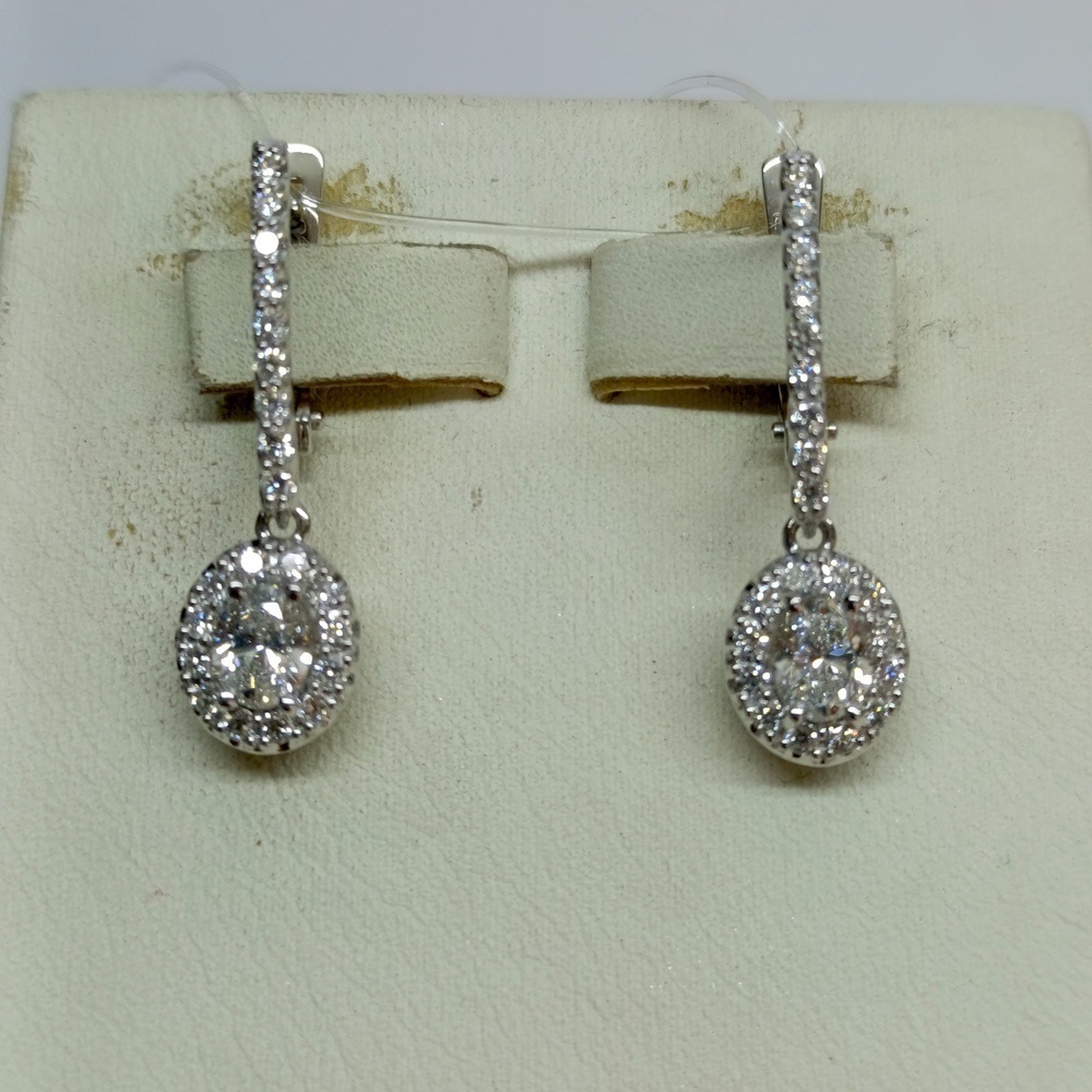 СЕРЬГИ БРИЛЛИАНТ (Au 585)