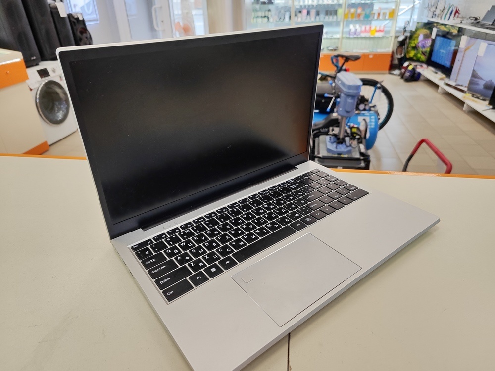 Ноутбук DIGMA; Core i5-10300H, Intel iris XE Graphics, 16 Гб, 480 Гб, Нет