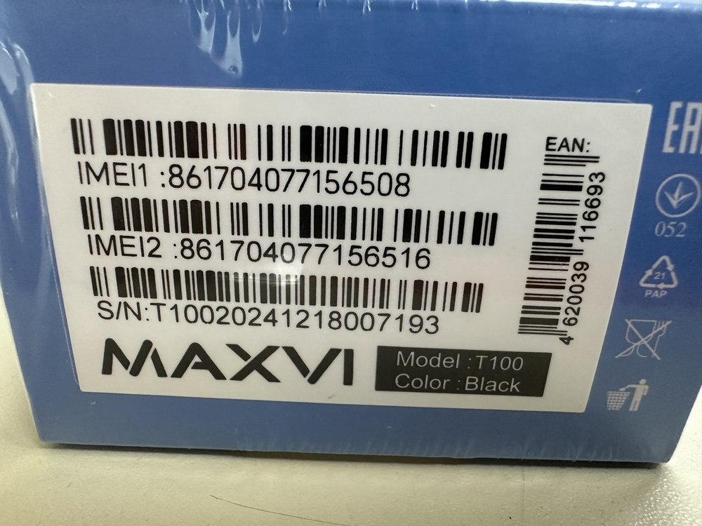 Мобильный телефон Maxvi T100