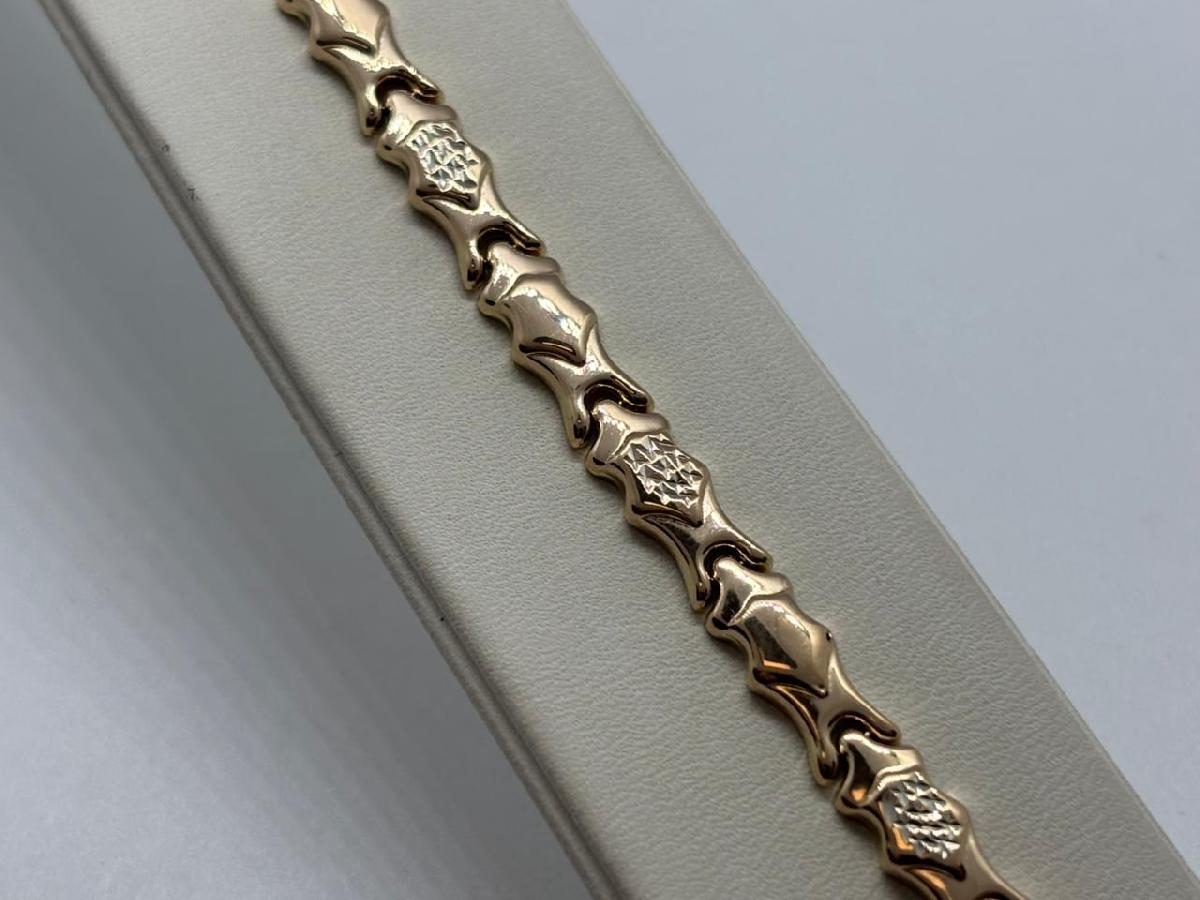 БРАСЛЕТ ПУСТОТЕЛЫЙ Ролекс Au 585