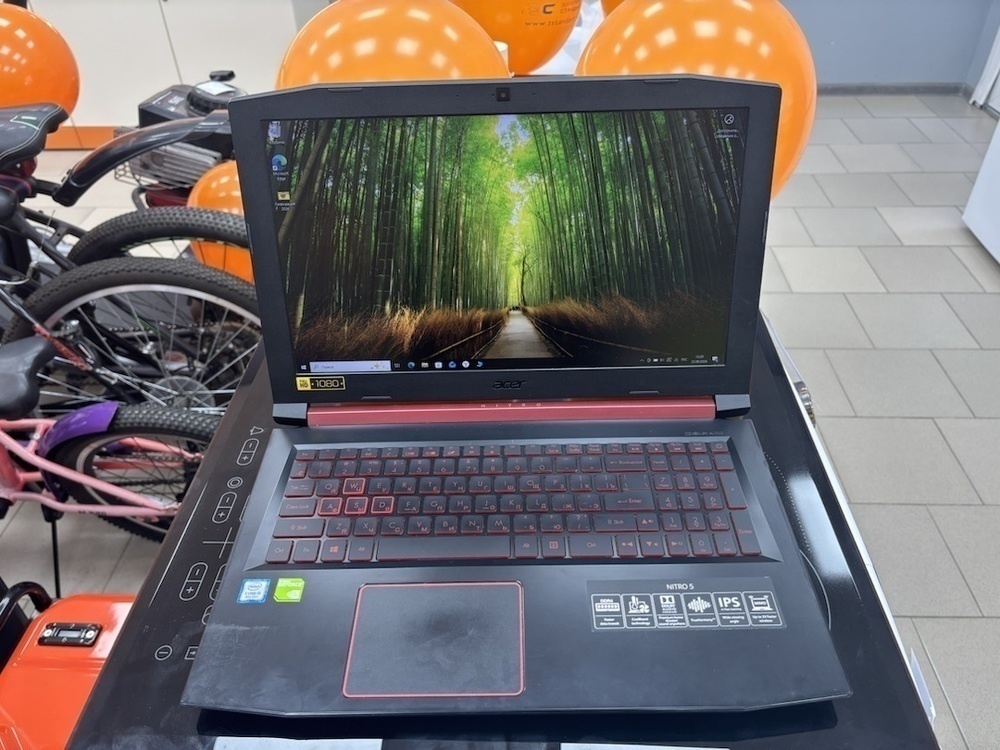 Ноутбук Acer; Core i5-8250U, GeForce MX150 (25 W), 6 Гб, Нет, 1 Tb
