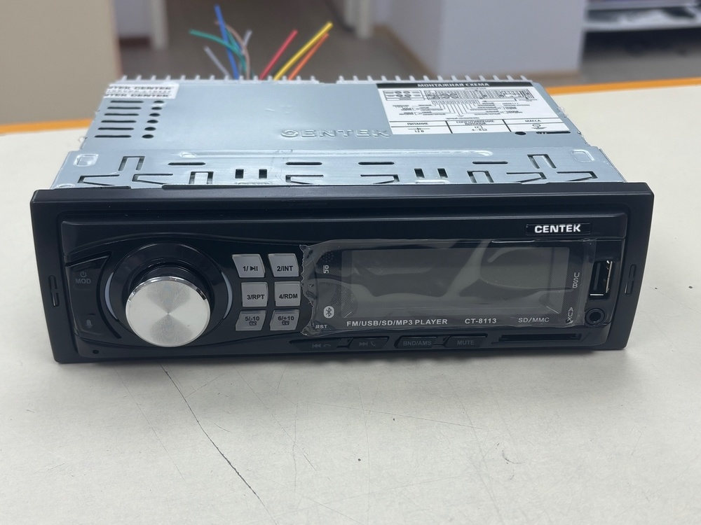Автомагнитола Centek CT-8113