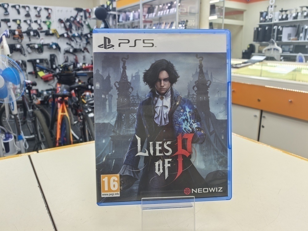 Игра Playstation 5 Lies of P