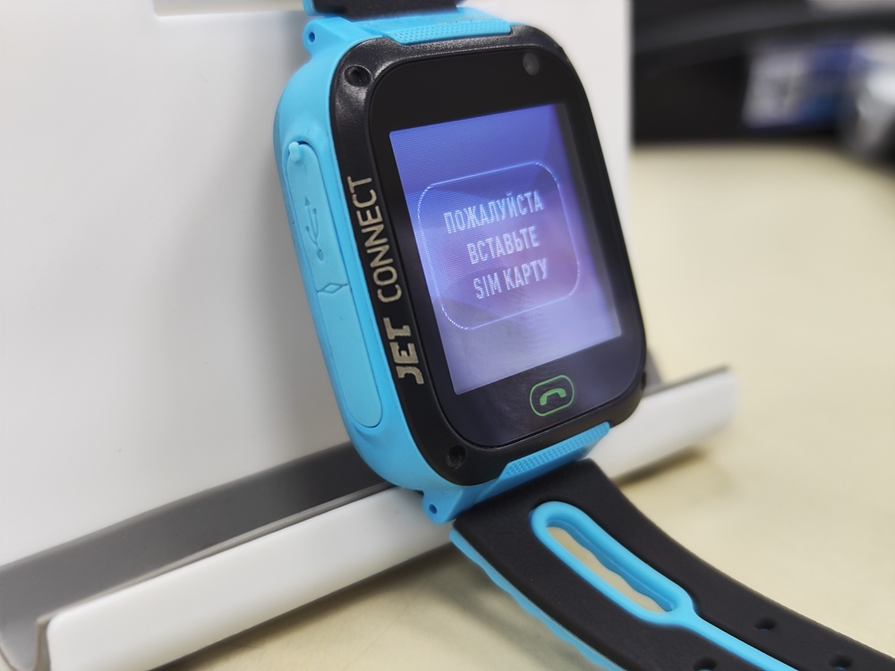 Смарт-часы JET Kid Connect;