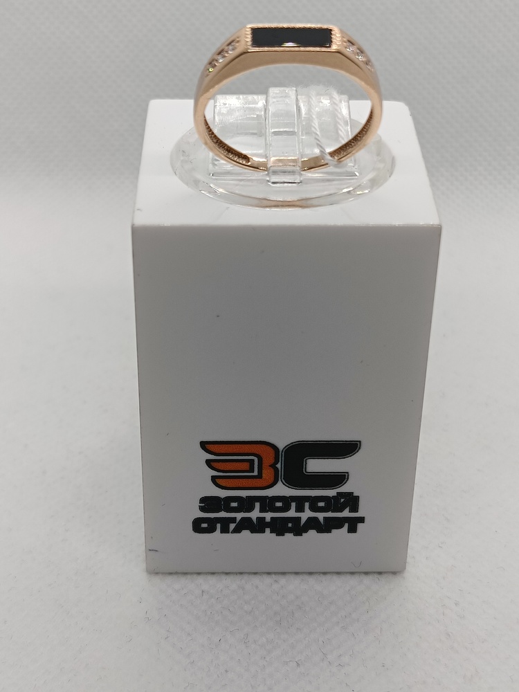 ПЕЧКМИ585 ПЕЧАТКА С КАМНЯМИ (Au 585)