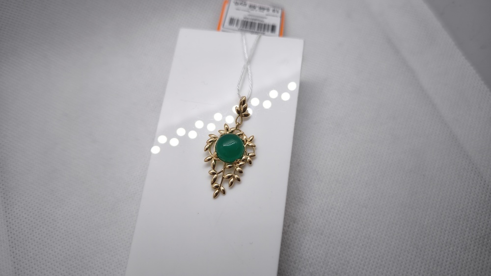 ПОДКМ585 ПОДВЕСКА С КАМНЕМ (Au 585) ПОДКМ585 ПОДВЕСКА С КАМНЕМ (Au 585)