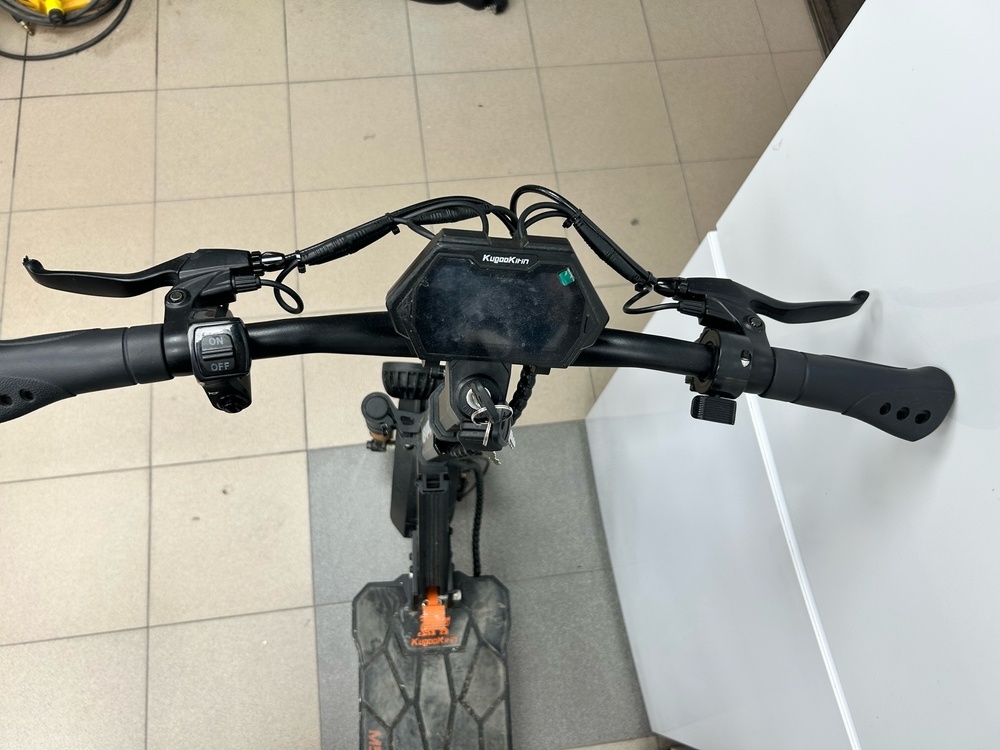 Электросамокат Kugoo Kirin M5 Pro