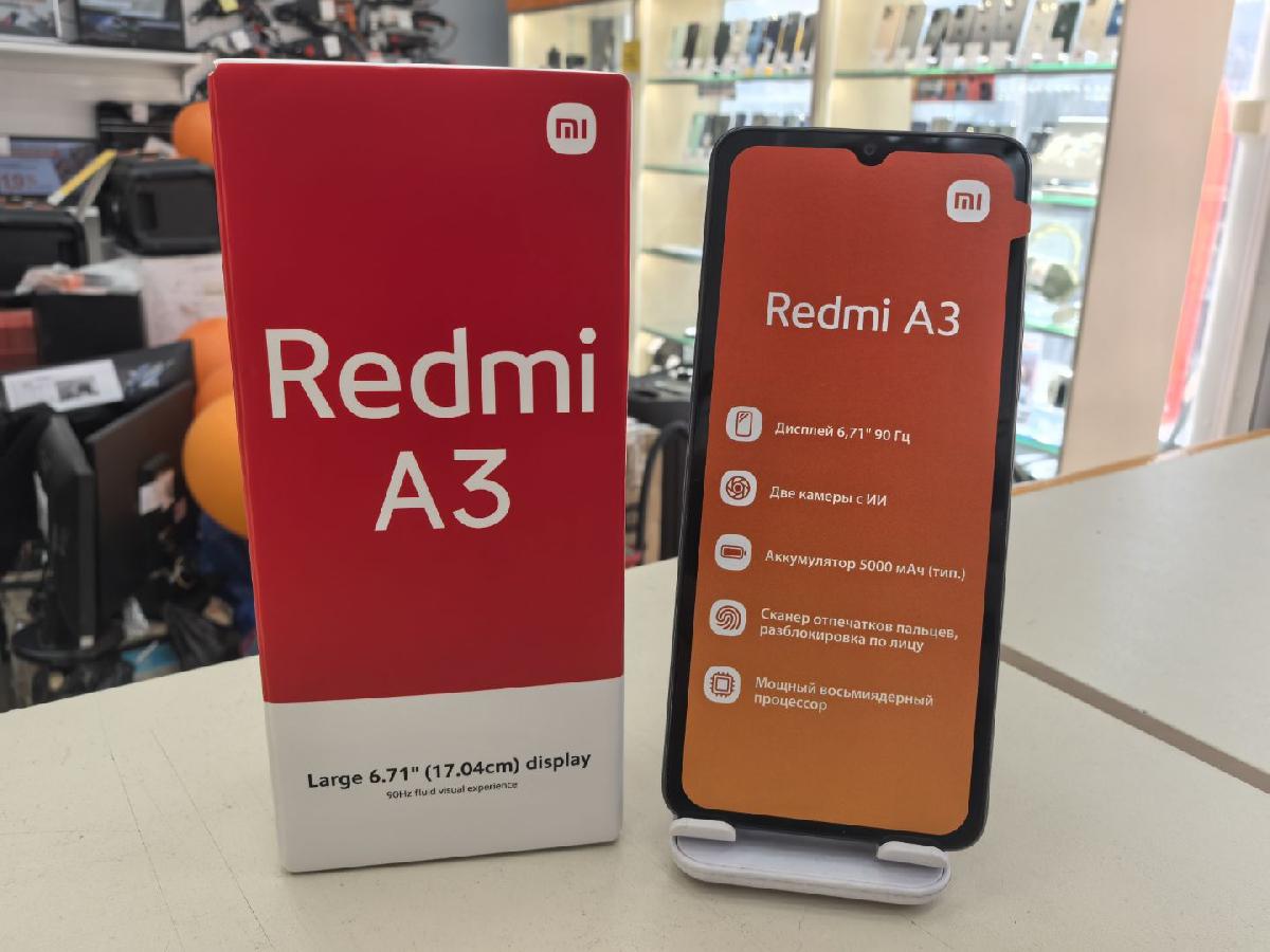 Смартфон Xiaomi Redmi A3 4/128