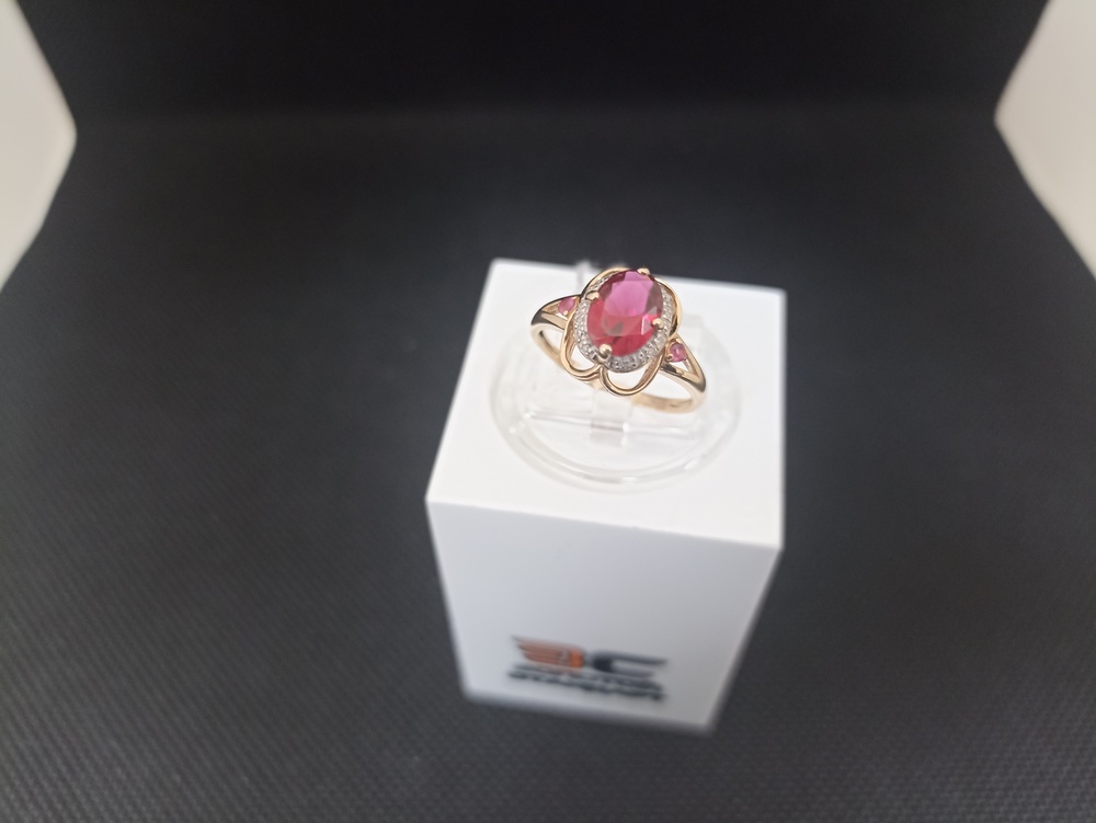 КОЛЬЦО БРИЛЛИАНТ Au 585