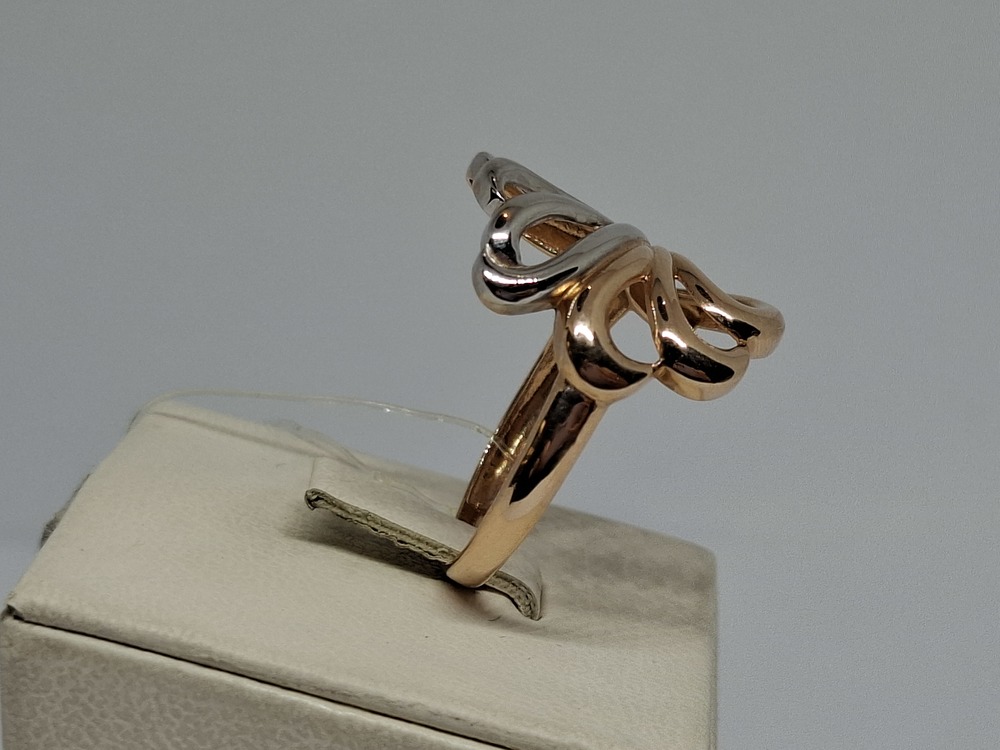 КОЛЬЦО БЕЗ КАМНЯ (Au 585) КОЛЬЦО БЕЗ КАМНЯ (Au 585)
