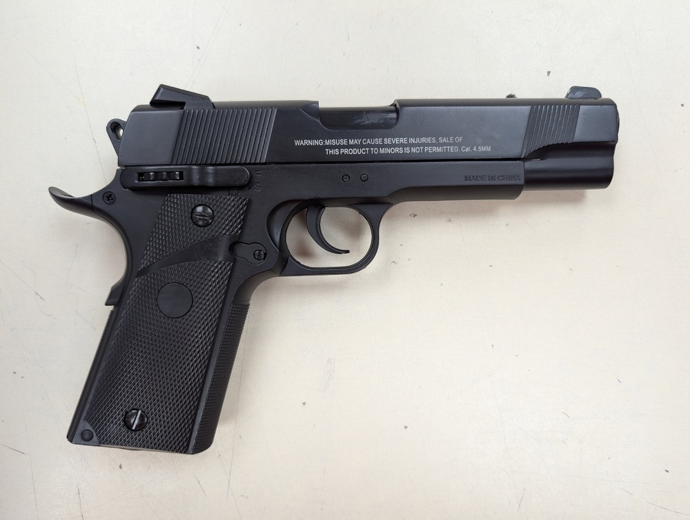 Пистолет пневматический STALKER S1911RD