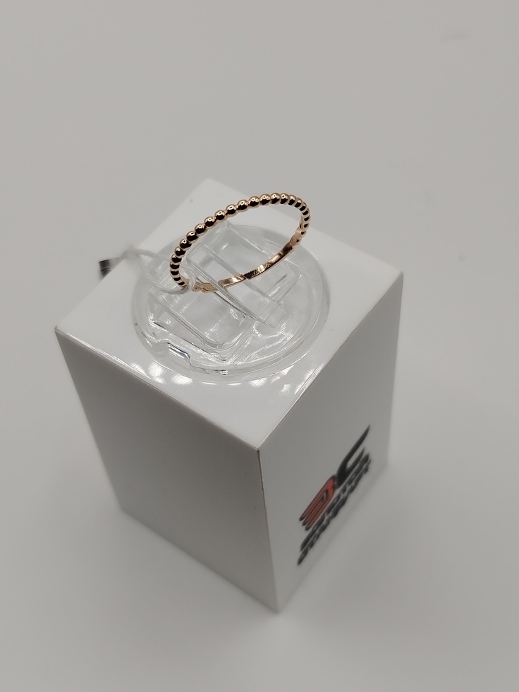 КОЛБКМ585 КОЛЬЦО БЕЗ КАМНЯ (Au 585)