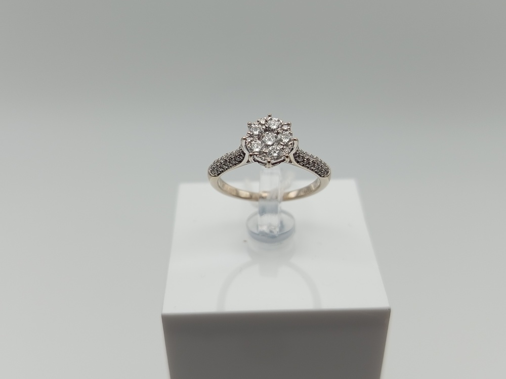 КОЛЬЦО БРИЛЛИАНТ Au 585