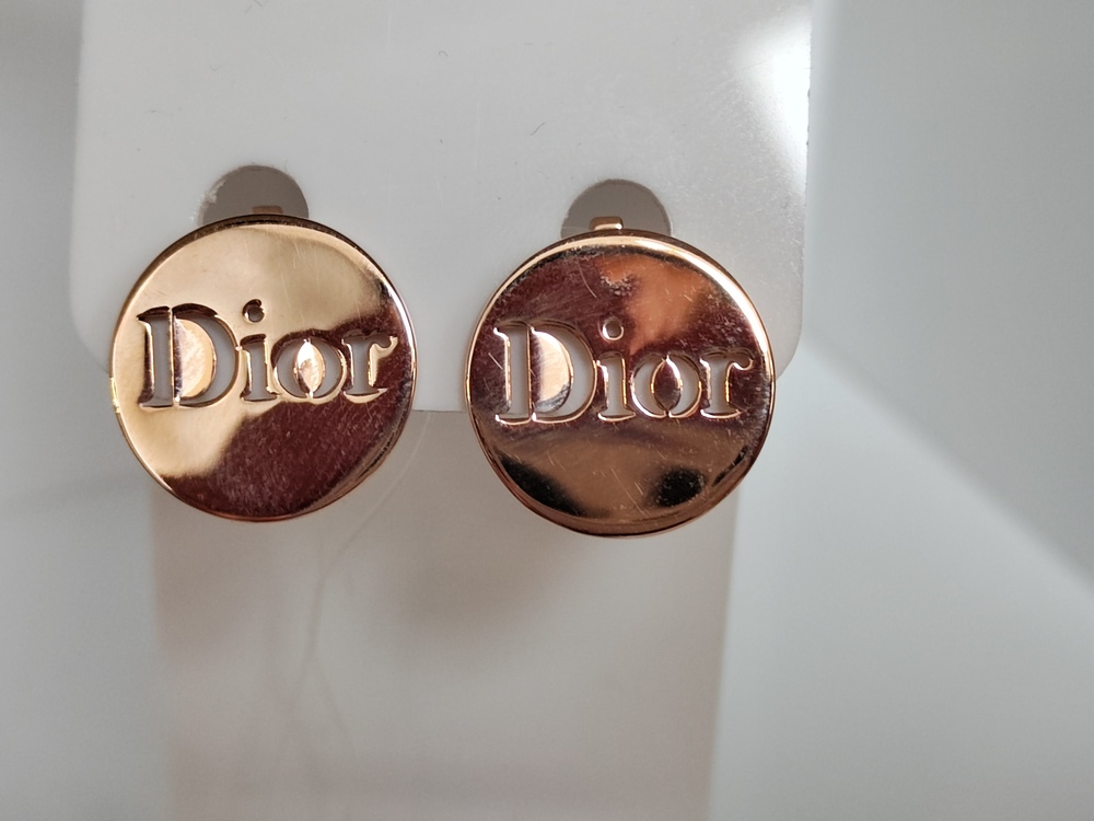 СЕРЬГИ БЕЗ КАМНЯ (Au 585)