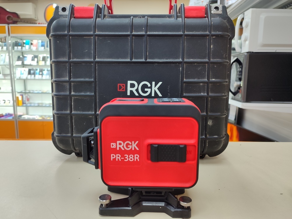 Нивелир RGK PR-38R