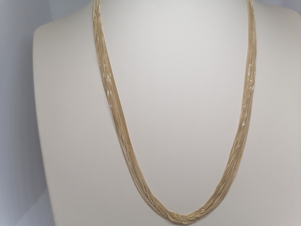 КОЛЬЕ БЕЗ КАМНЯ Au 585